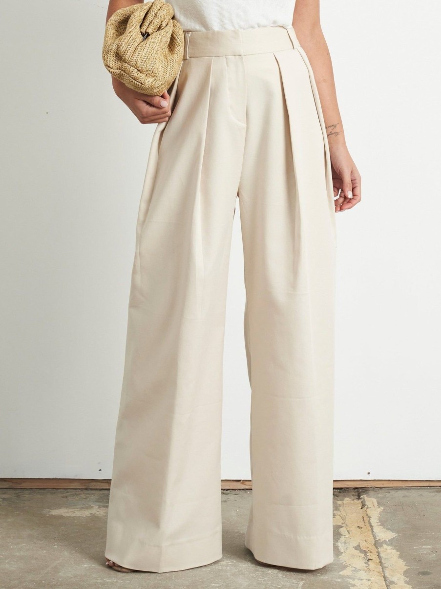 Women Effie Kats | Perinelle Pant-Cream