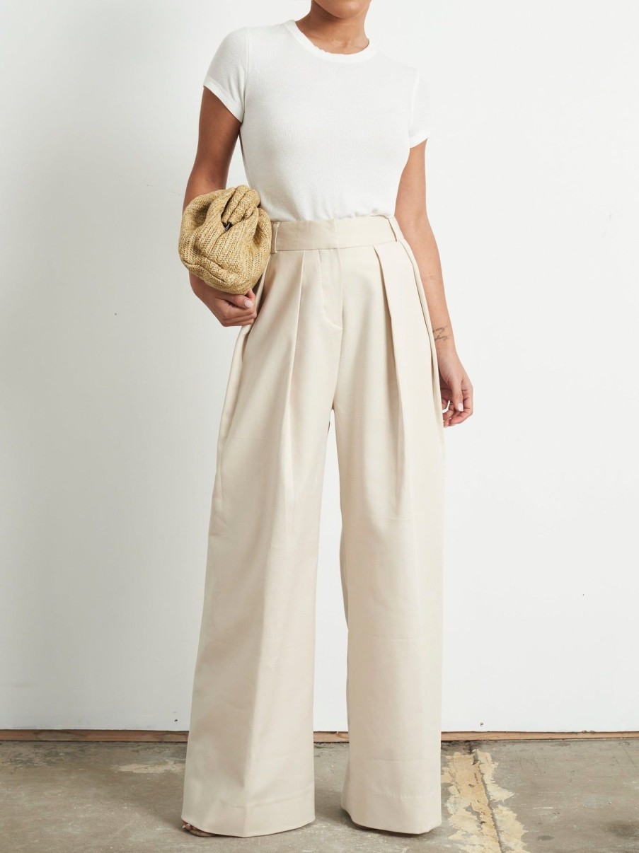 Women Effie Kats | Perinelle Pant-Cream