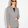 Women Effie Kats | Prince Of Wales Blazer-Check