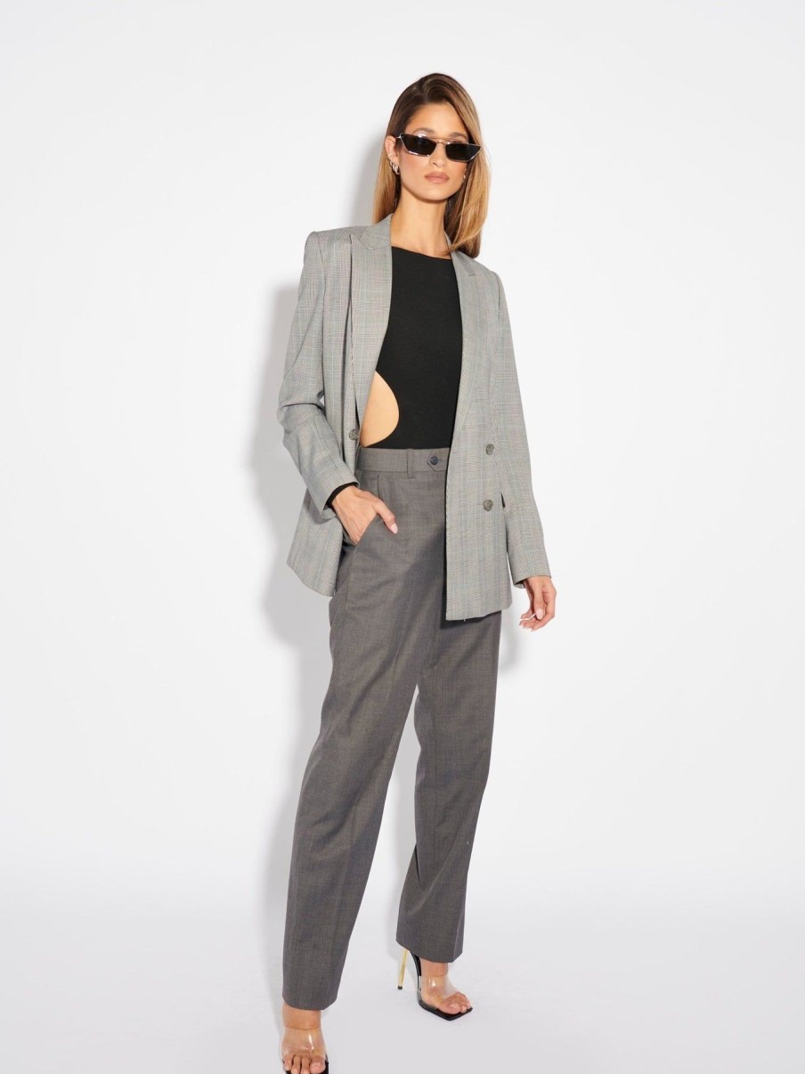 Women Effie Kats | Prince Of Wales Blazer-Check