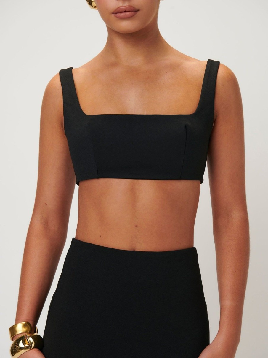 Women Effie Kats | Lea Crop-Black