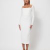 Women Effie Kats | Mari Dress-Ivory