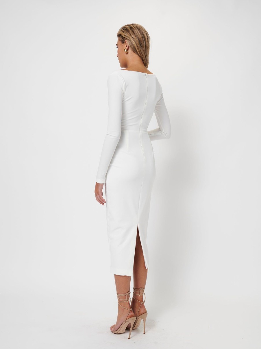 Women Effie Kats | Mari Dress-Ivory