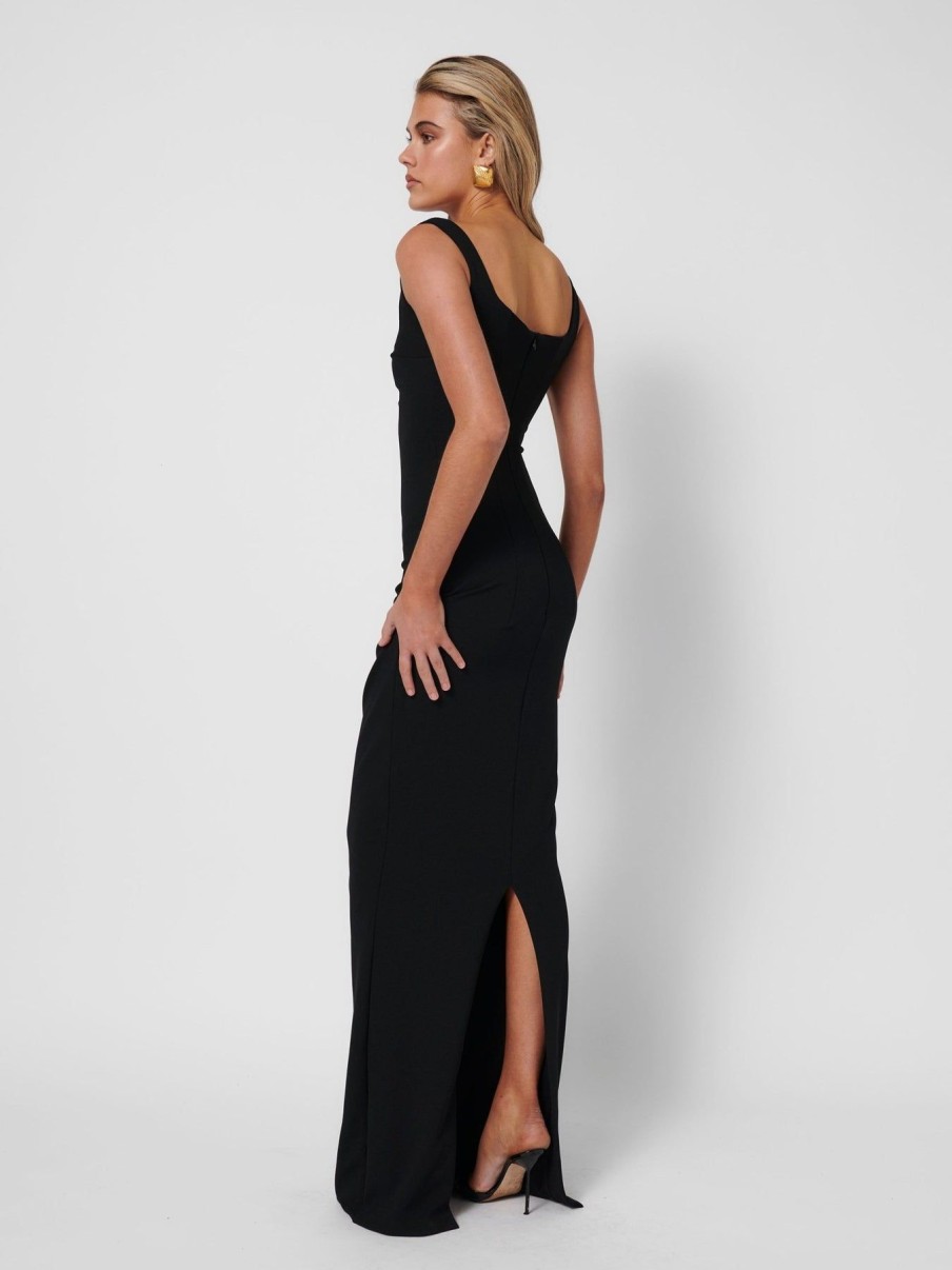 Women Effie Kats | Natalya Gown-Black