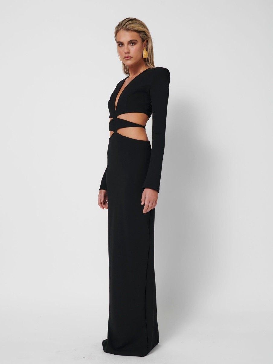 Women Effie Kats | Demmler Gown-Black