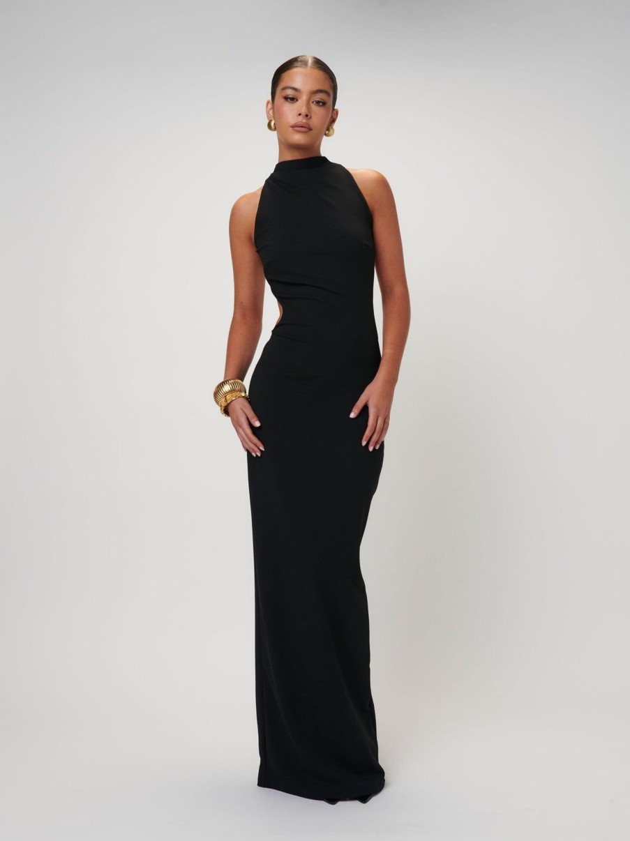 Women Effie Kats | Ambre Gown-Black