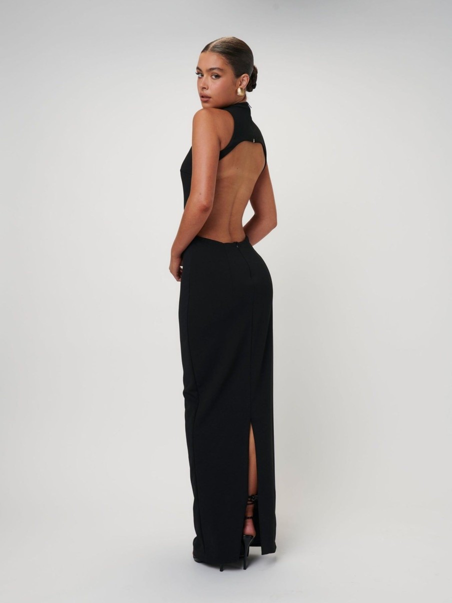 Women Effie Kats | Ambre Gown-Black