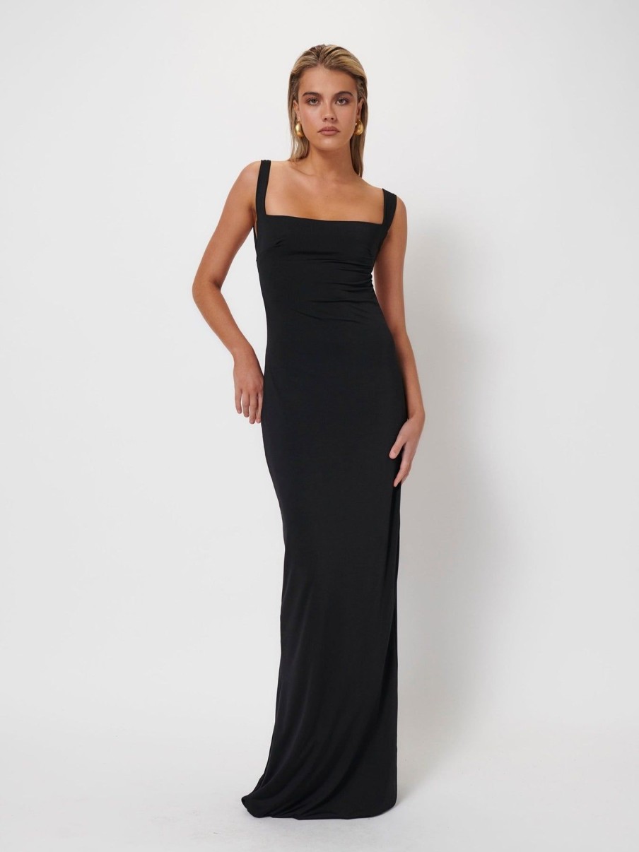 Women Effie Kats | Helena Gown-Black