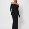 Women Effie Kats | Gwen Gown-Black