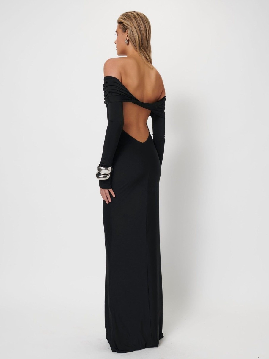 Women Effie Kats | Gwen Gown-Black