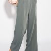 Women Effie Kats | Wide Leg Pant-Khaki