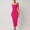 Women Effie Kats | Marbella Dress-Fuscia