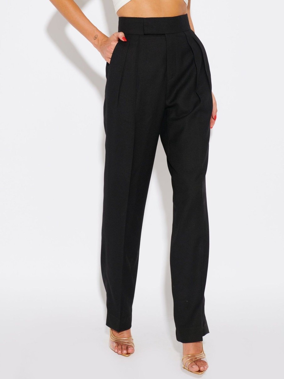 Women Effie Kats | Talani Pant-Black