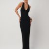 Women Effie Kats | Eiza Gown-Black