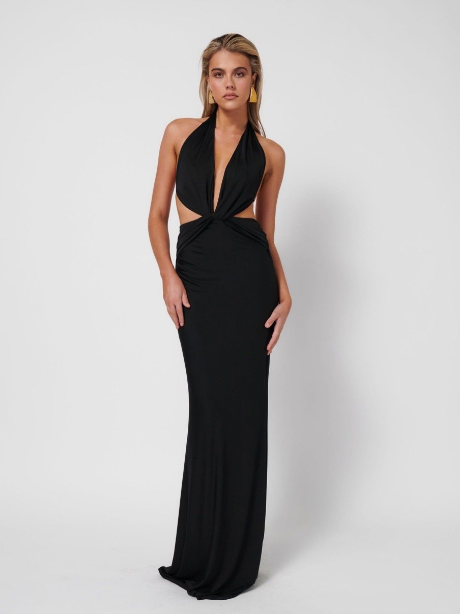 Women Effie Kats | Harper Gown-Black