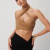 Women Effie Kats | Skye Crop-Nude