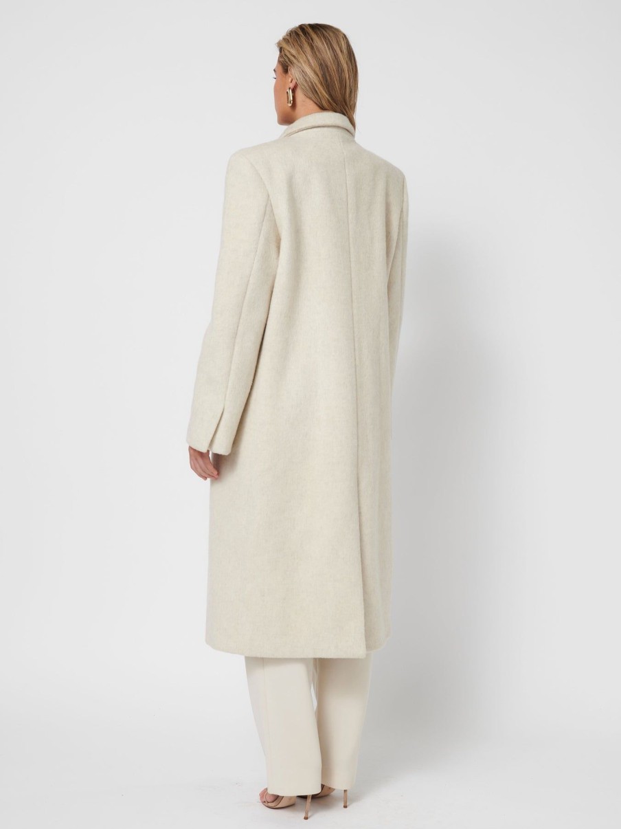 Women Effie Kats | Carter Coat-Stone