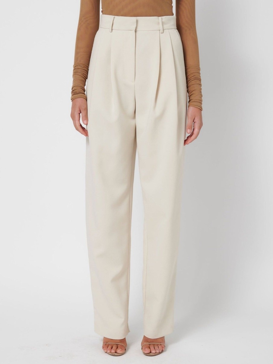 Women Effie Kats | Luka Pants-Cream