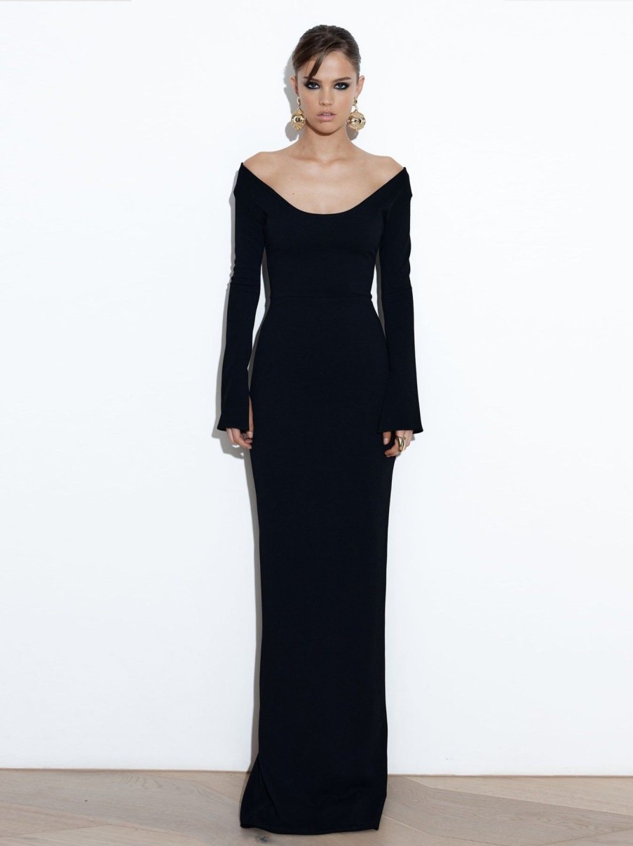 Women Effie Kats | Vale Gown-Black