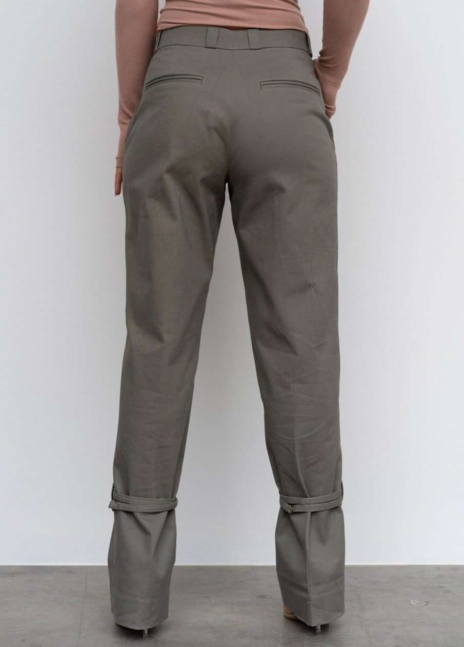 Women Effie Kats | The Bowen Pant-Khaki