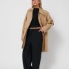 Women Effie Kats | Cambridge Coat-Natural