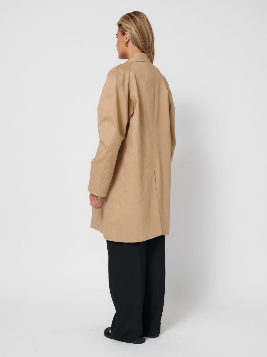 Women Effie Kats | Cambridge Coat-Natural