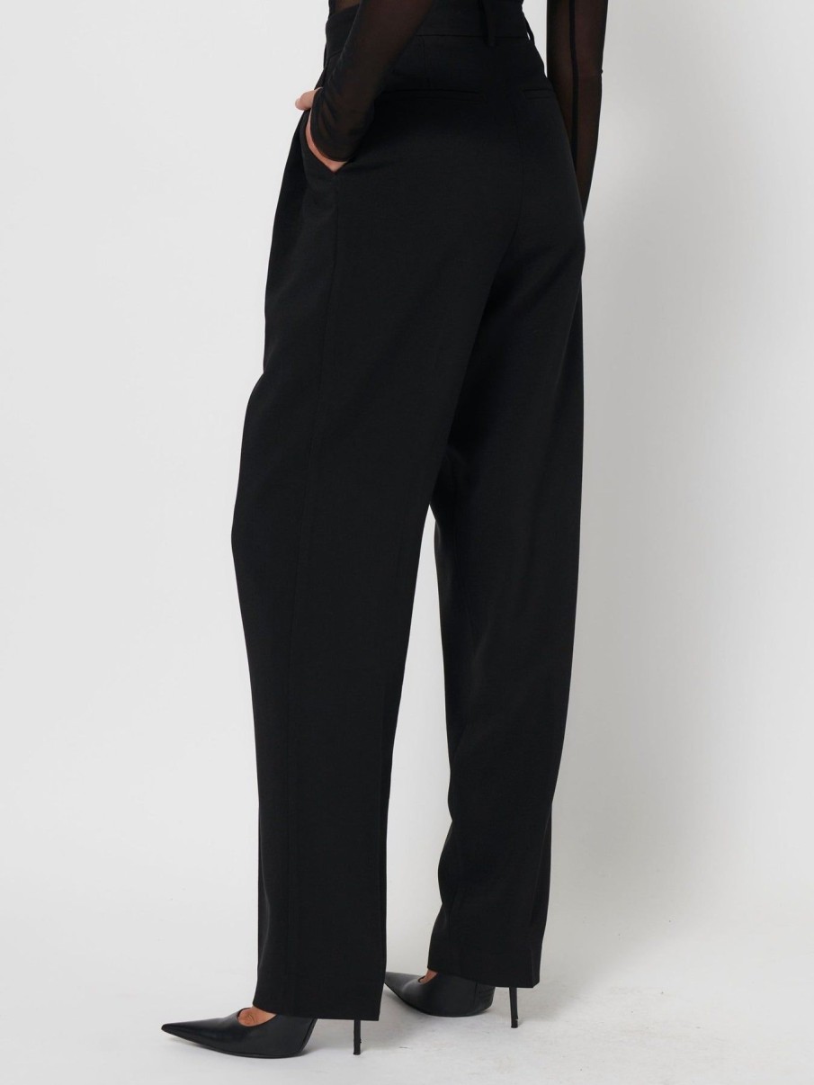 Women Effie Kats | Luka Pants-Black