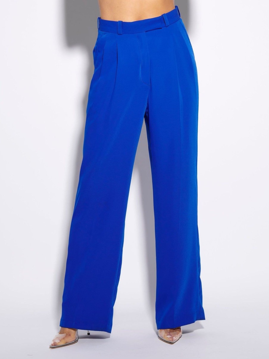 Women Effie Kats | Pina Pant-Royal Blue