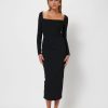 Women Effie Kats | Mari Dress-Black