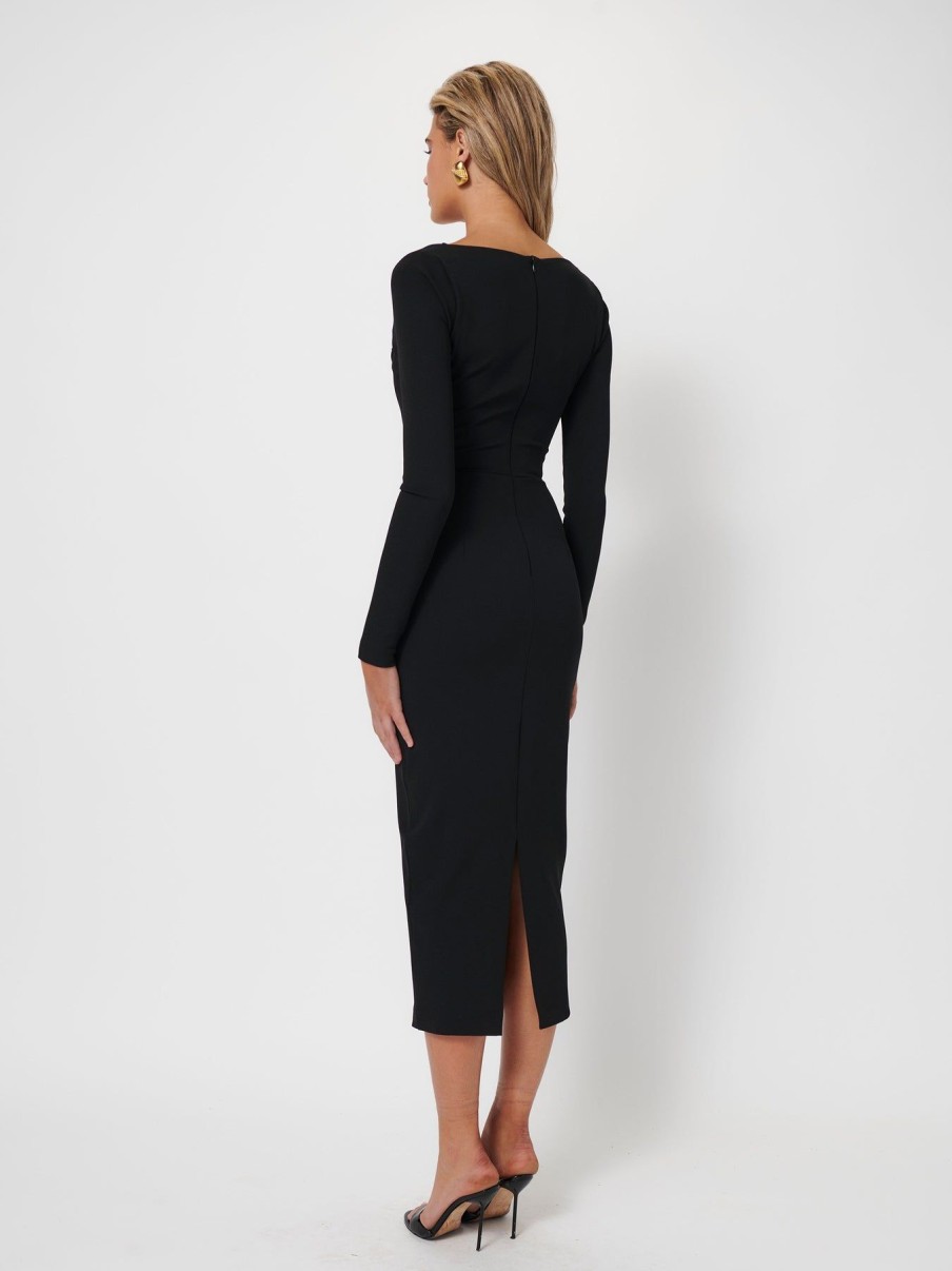 Women Effie Kats | Mari Dress-Black