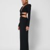 Women Effie Kats | Demmler Gown-Black