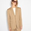 Women Effie Kats | Maris Mens Blazer-Desert