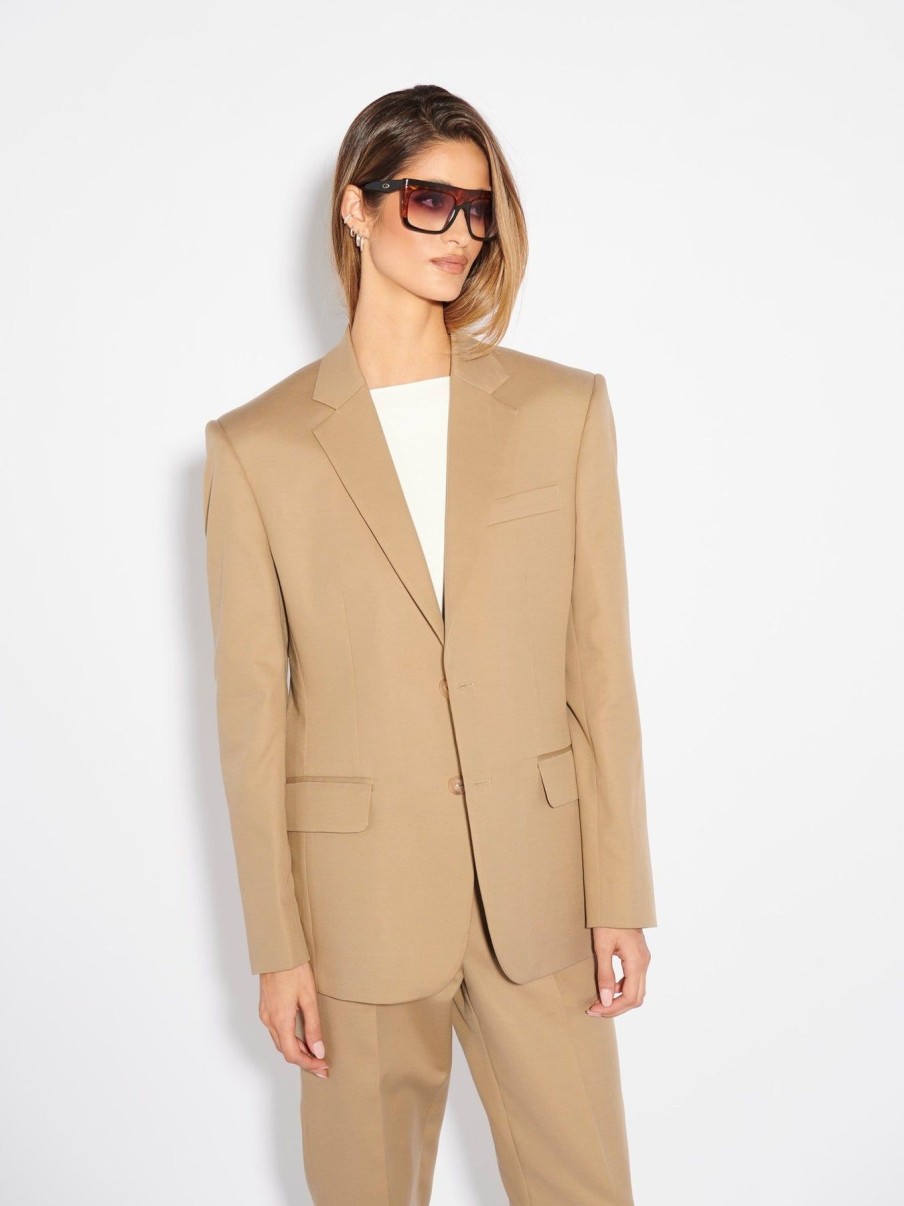 Women Effie Kats | Maris Mens Blazer-Desert