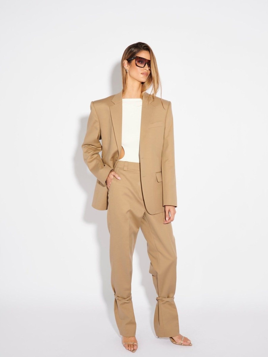 Women Effie Kats | Maris Mens Blazer-Desert