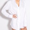 Women Effie Kats | Oversized Shirt-White