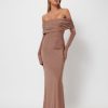 Women Effie Kats | Gwen Gown-Coffee