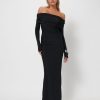 Women Effie Kats | Gwen Gown-Black