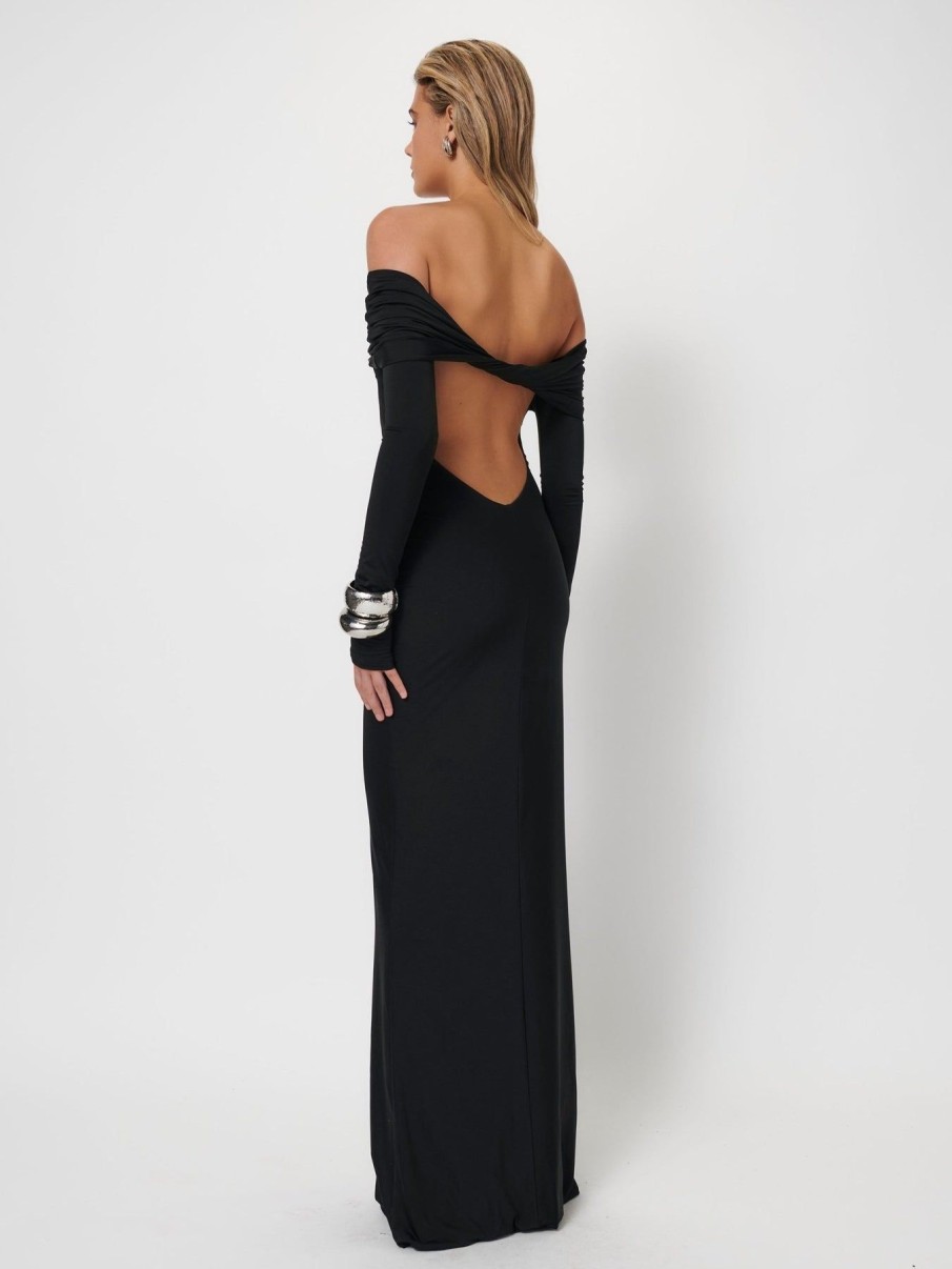 Women Effie Kats | Gwen Gown-Black