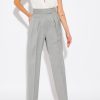 Women Effie Kats | Talani Pant-Grey Wool