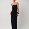 Women Effie Kats | Danita Maxi Dress-Black