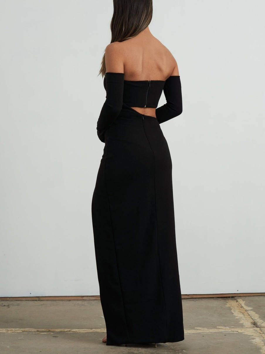 Women Effie Kats | Hall Of Fame Gown-Black