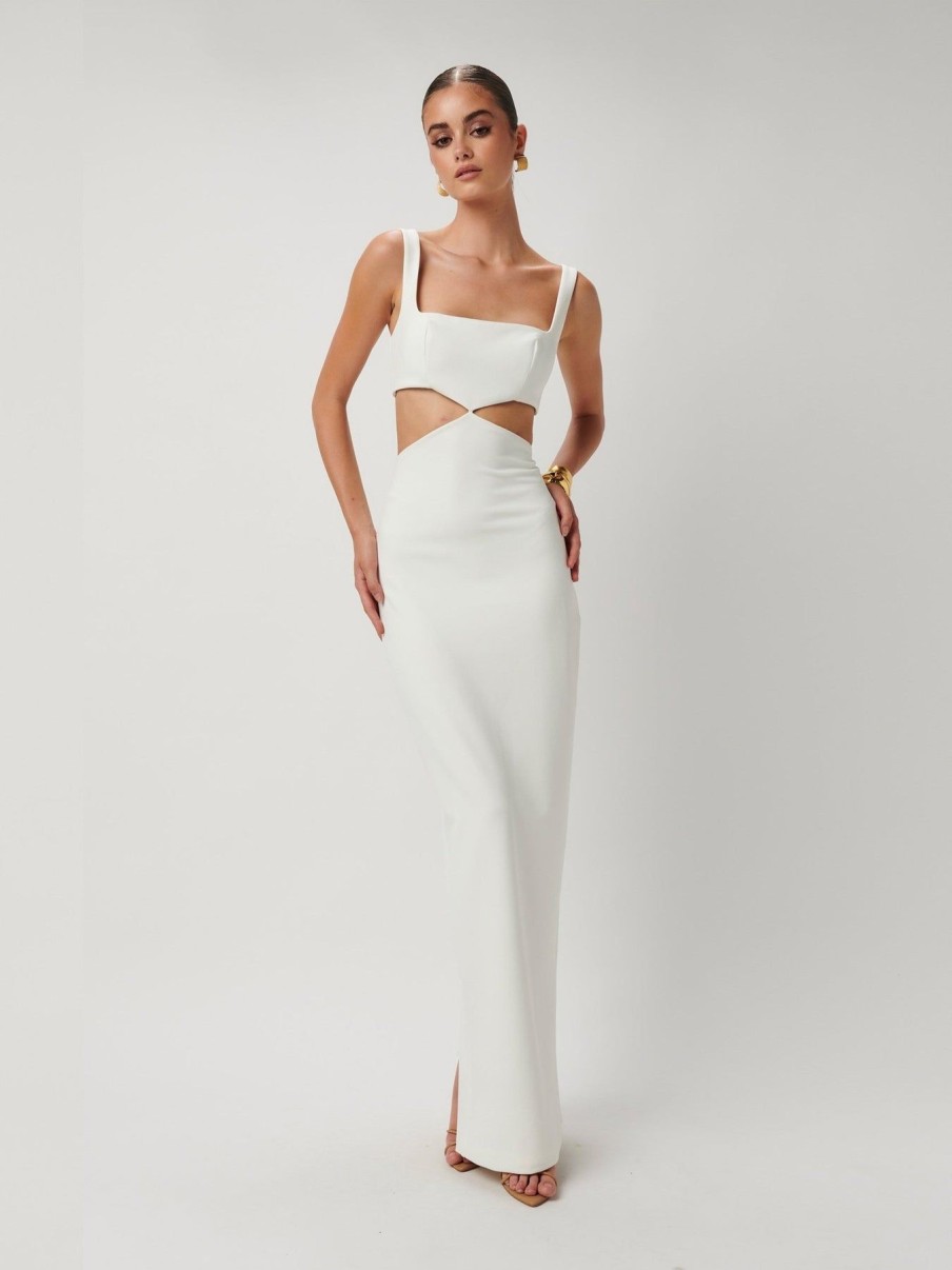 Women Effie Kats | Gabriela Gown-Ivory