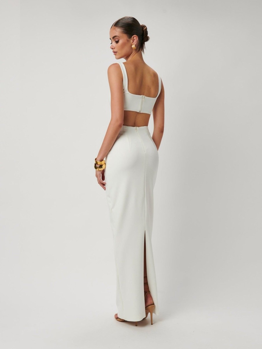 Women Effie Kats | Gabriela Gown-Ivory