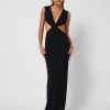 Women Effie Kats | Valencia Gown-Black