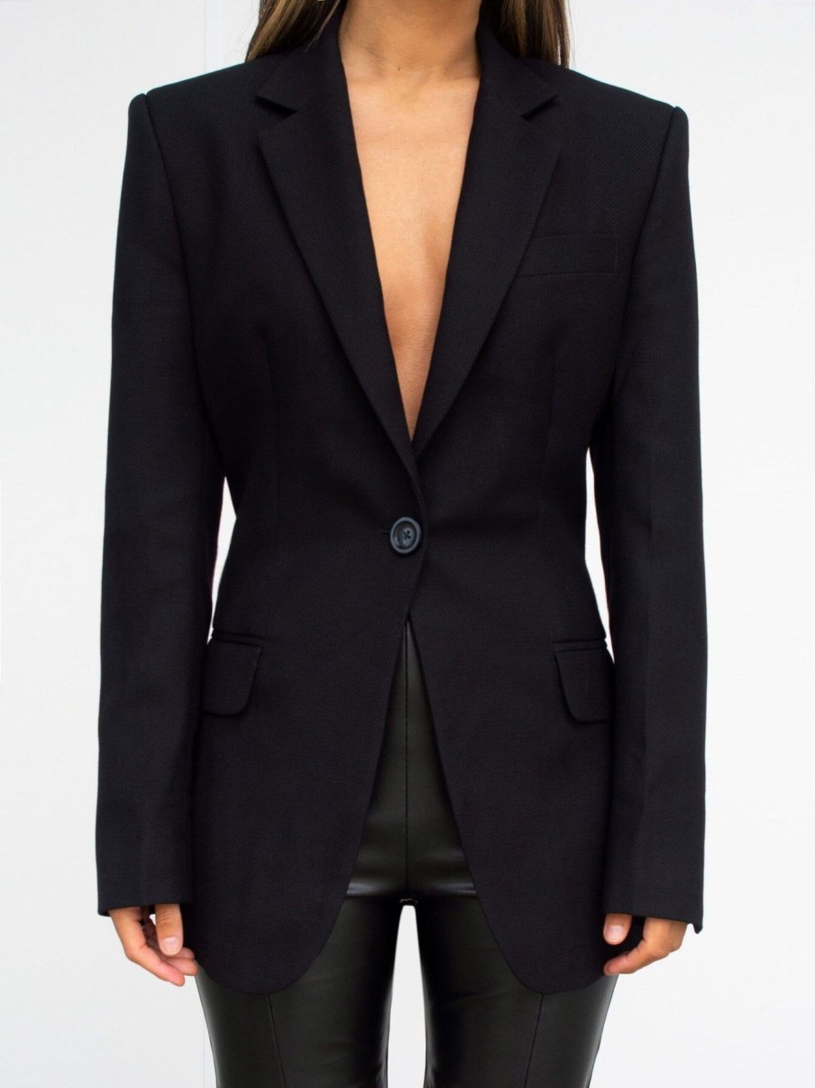 Women Effie Kats | Villani Blazer-Black