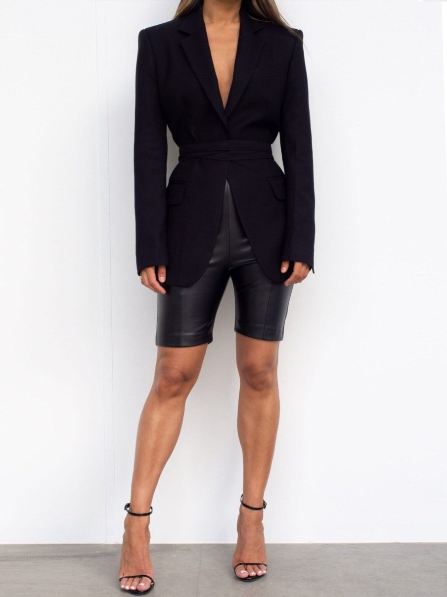 Women Effie Kats | Villani Blazer-Black