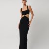 Women Effie Kats | Gabriela Gown-Black