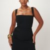 Women Effie Kats | Mara Mini Dress-Black