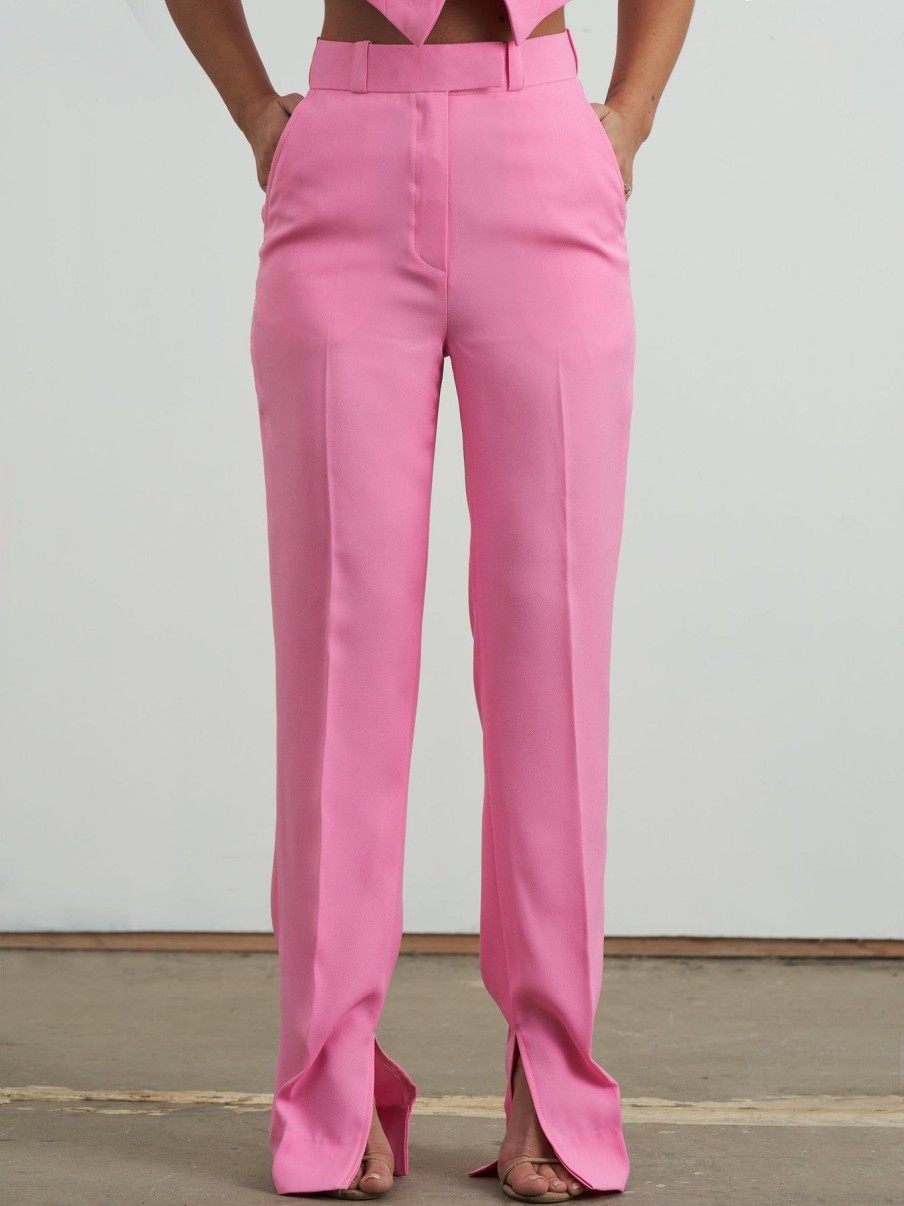 Women Effie Kats | Bodega Pant-Flossy Pink