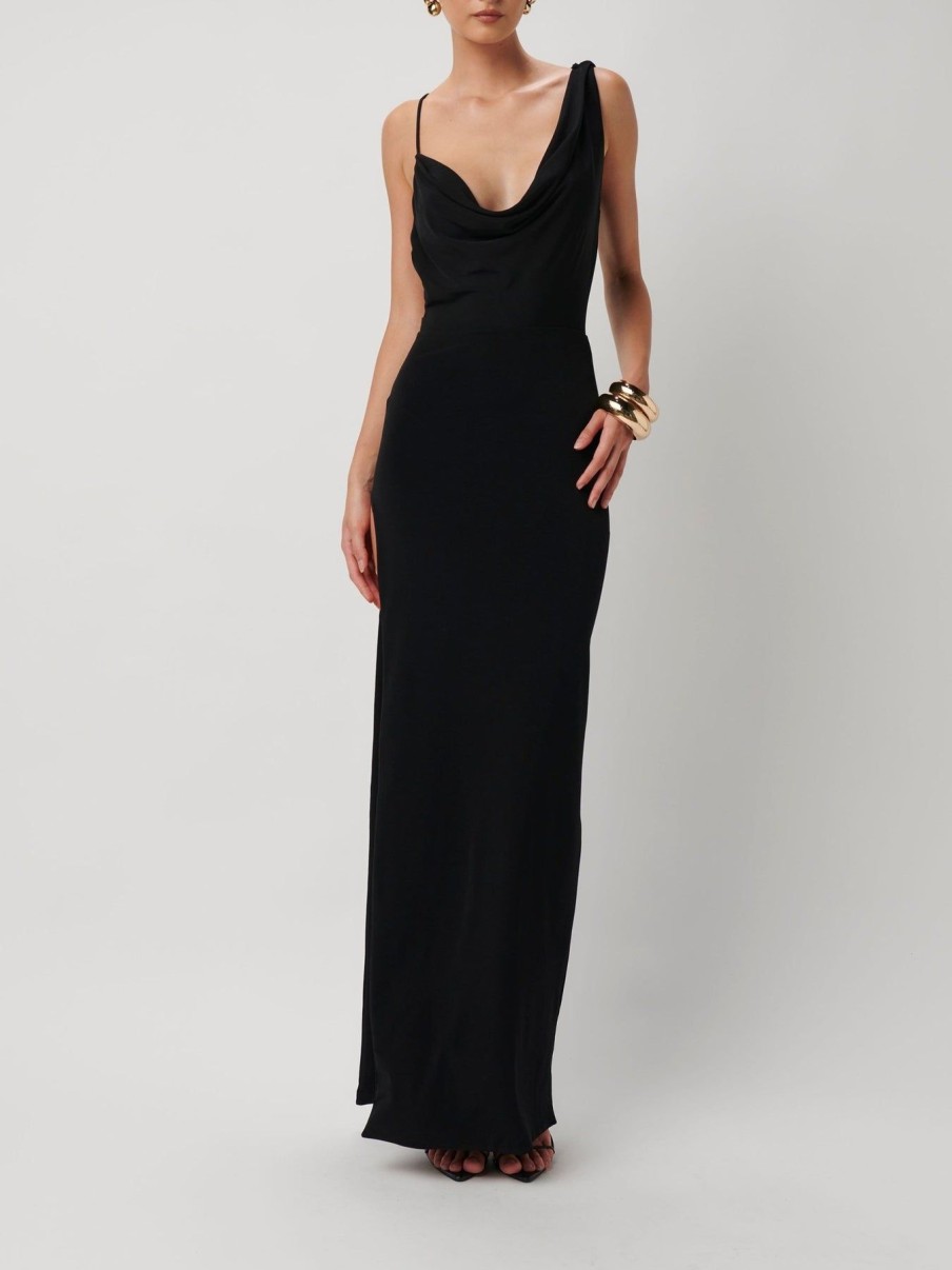 Women Effie Kats | Mirella Gown-Black